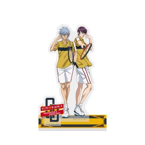 テニプリ""D""オールスターズ SUPREME DOUBLES ［CD+アクリルスタンド］＜初回生産限定盤〜仁王雅治&柳生比呂士 ジャケ 12cmCD Single |  | 01