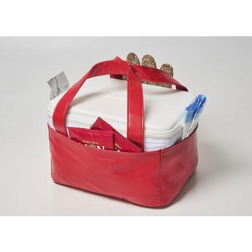 Coleman BRAND BOOK #08 保冷バッグ RED Book |  | 03