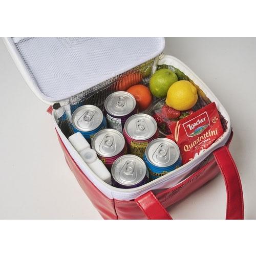 Coleman BRAND BOOK #08 保冷バッグ RED Book |  | 09
