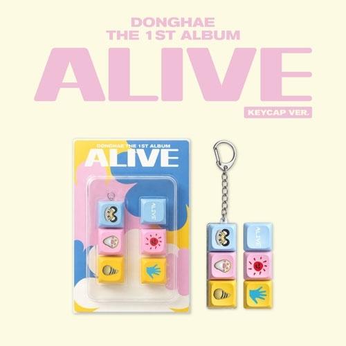 DongHae ALIVE: DongHae Vol.1 (Keycap Ver.) ［ミュージックカード］＜完全数量限定生産盤＞ Accessories | 
