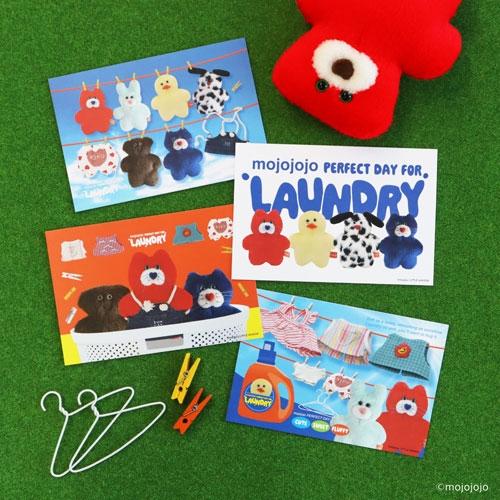 mojojojo mojojojo ステーショナリー Vol.2 ポストカード LAUNDRY Accessories |  | 01