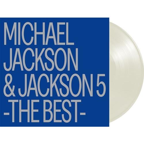 Michael Jackson マイケル・ジャクソン&ジャクソン5 -ザ・ベスト-＜完全生産限定盤/カラーLP(ミルキークリア)＞ LP |  | 01