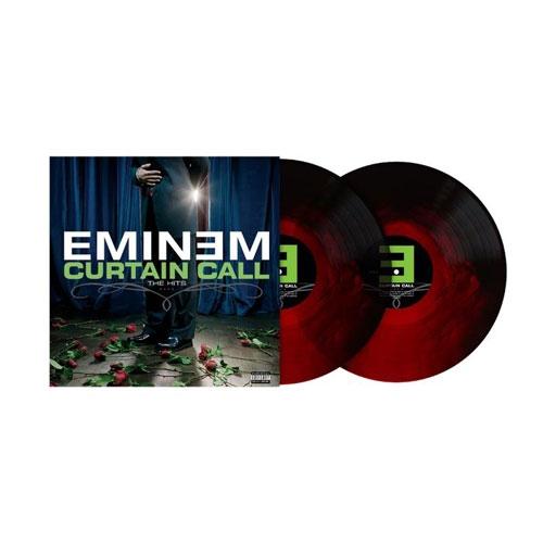 Eminem Curtain Call: The Hits＜Rose Petal Red Vinyl＞ LP | 