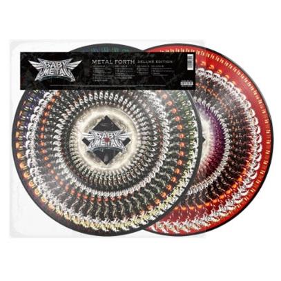 BABYMETAL Metal Forth (Deluxe Edition)＜Zoetrope Picture Vinyl＞ LP | 