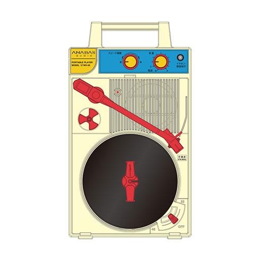 セサミストリートアナログレコードプレーヤー Accessories