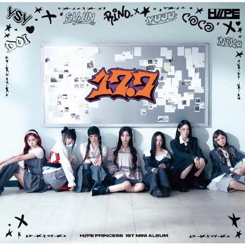 H//PE Princess 17.7 ［CD+ブックレット］＜通常盤＞ CD ※特典あり | 