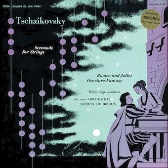 ウィリス・ペイジ Tchaikovsky: Serenade for Strings CD-R | 
