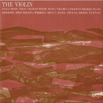 ハイマン・ブレス The Violin, Vol. 5 CD-R | 