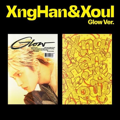 XngHan&amp;Xoul Glow: 1st Mini Album (Glow Ver.)(ランダムバージョン) CD ※特典あり（Yahoo!・タワーレコード Yahoo!店）