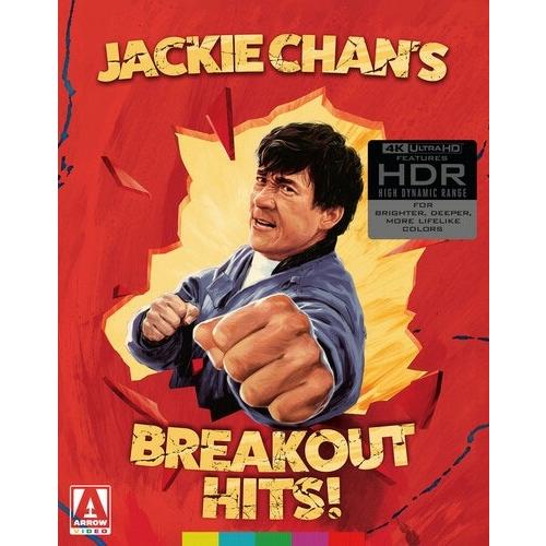 Jackie Chan's Breakout Hits ［4K Ultra HD］＜限定盤＞ Ultra HD | 