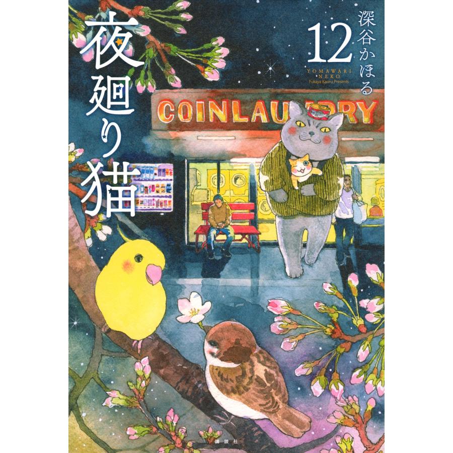 深谷かほる 夜廻り猫(12) COMIC | 