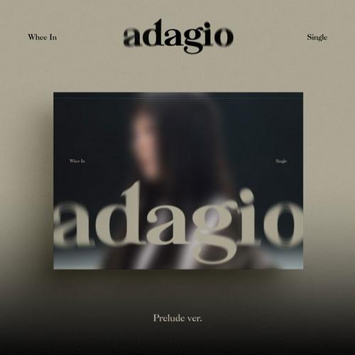 Whee In (MAMAMOO) adagio: single (Prelude ver.) ［ミュージックカード］＜完全数量限定生産盤＞ Accessories ※特典あり | 