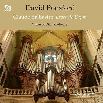 デイヴィッド・ポンスフォード フランス・オルガン音楽の黄金時代 Vol.9 CD-R | 