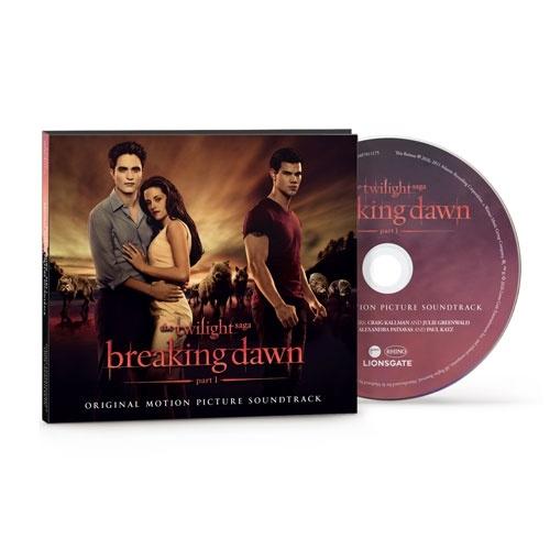 Original Soundtrack The Twilight Saga: Breaking Dawn - Part 1 CD |  | 01