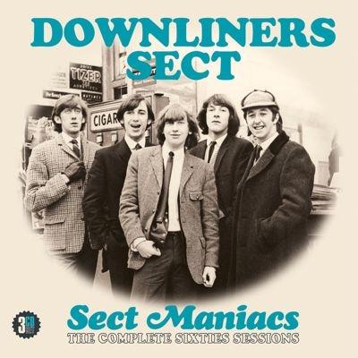Downliners Sect Sect Maniacs: The Complete Sixties Sessions (3CD Clamshell)(Remastered) CD | 