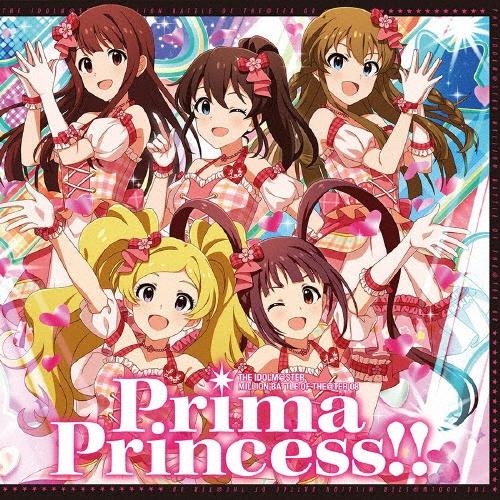 村川梨衣 THE IDOLM@STER MILLION BATTLE OF THE@TER 08 Prima Princess!! CD | 