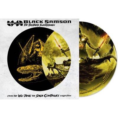 Wu-Tang Clan Black Samson, the Bastard Swordsman (Australia Exclusive Tour Edition)＜Picture Vinyl＞ LP | 