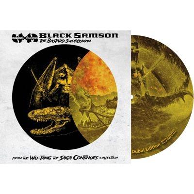 Wu-Tang Clan Black Samson, the Bastard Swordsman (Dubai Exclusive Tour Edition)＜Picture Vinyl＞ LP | 
