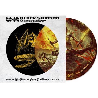Wu-Tang Clan Black Samson, the Bastard Swordsman (Vienna Exclusive Tour Edition)＜Picture Vinyl＞ LP | 