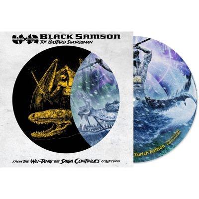 Wu-Tang Clan Black Samson, the Bastard Swordsman (Zurich Exclusive Tour Edition)＜Picture Vinyl＞ LP | 