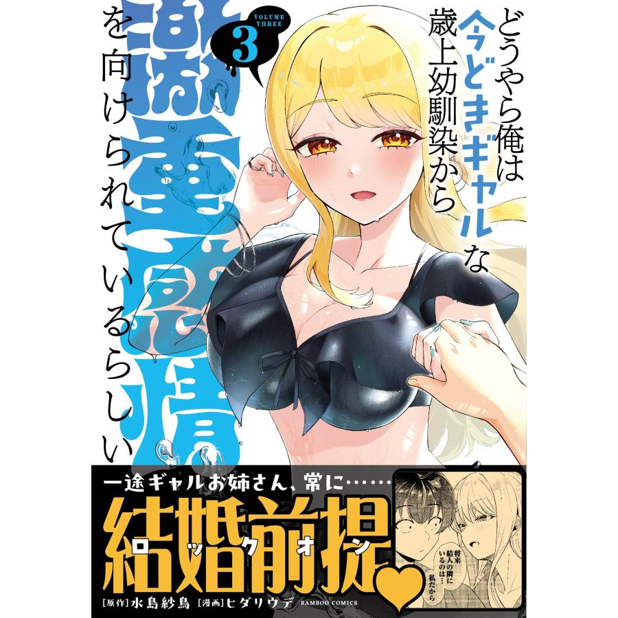 水島紗鳥 どうやら俺は今どきギャルな歳上幼馴染から激重感情を向けられているらしい (3) COMIC |  | 01