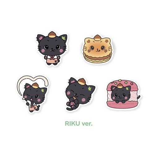NCT WISH NCT WISH_DECO STICKER SET (RIKU Ver.) Accessories | 