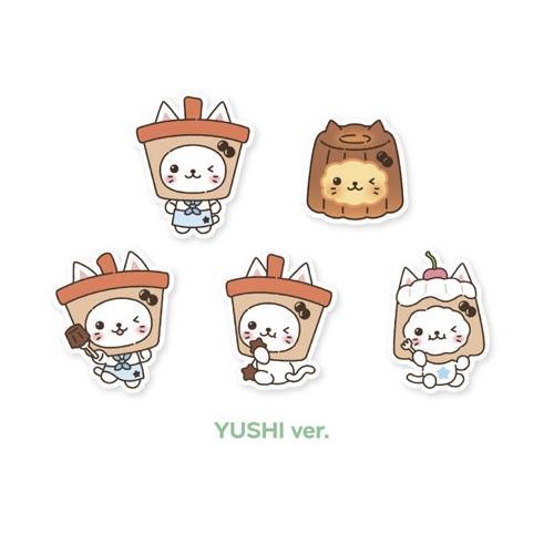 NCT WISH WISH_DECO STICKER SET (YUSHI Ver.) Accessories