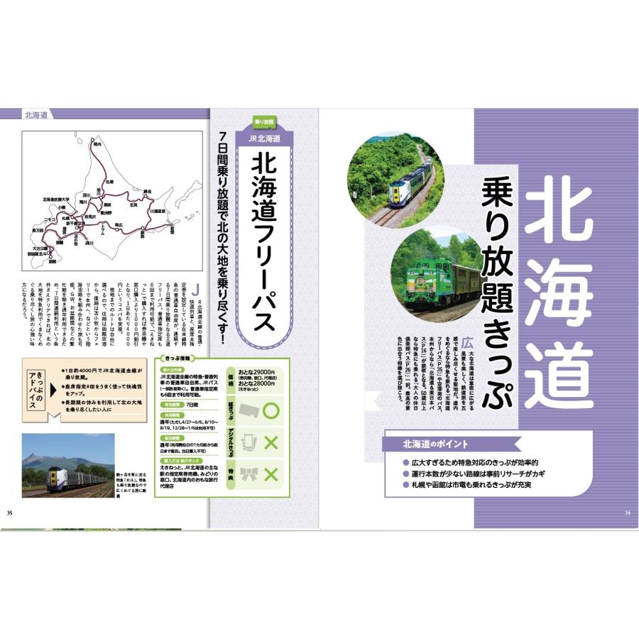 JR&私鉄完全版 乗り放題きっぷを極める Mook |  | 02