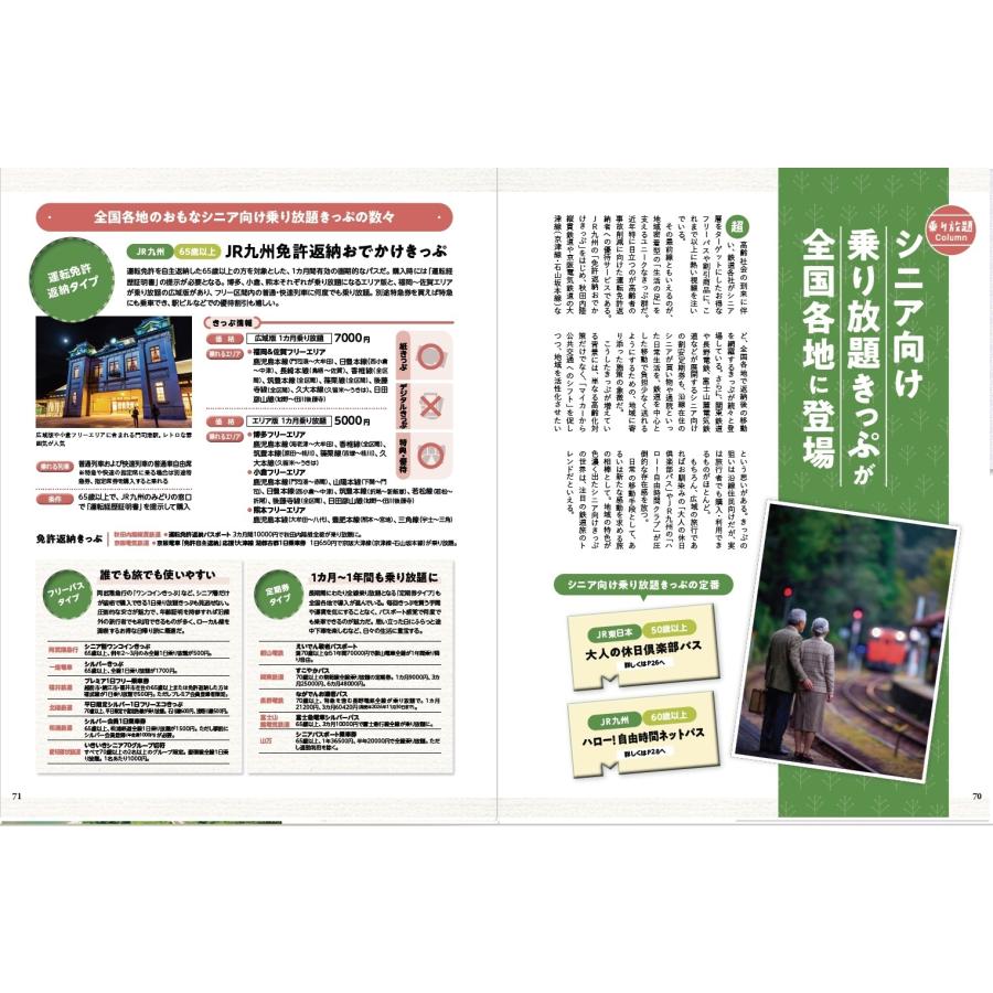 JR&私鉄完全版 乗り放題きっぷを極める Mook |  | 04
