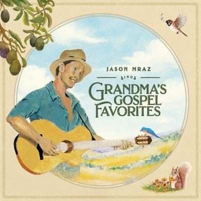Jason Mraz Grandma's Gospel Favorites CD | 