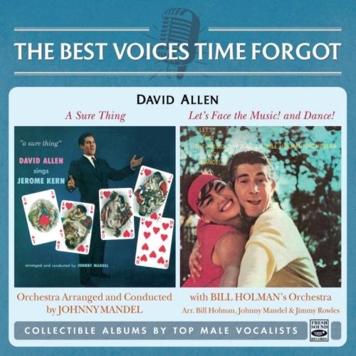 David Allen A Sure Thing & Let's Face The Music & Dance CD | 
