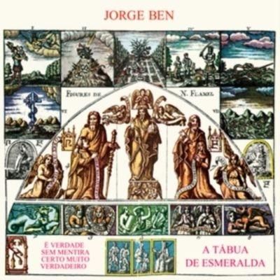 Jorge Ben A Tabua De Esmeralda LP | 