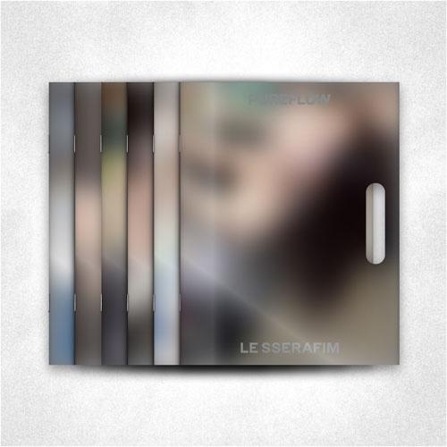LE SSERAFIM 'PUREFLOW' pt.1: LE SSERAFIM Vol.2 (COMPACT ver.)(ランダムバージョン) CD（Yahoo!・タワーレコード Yahoo!店）