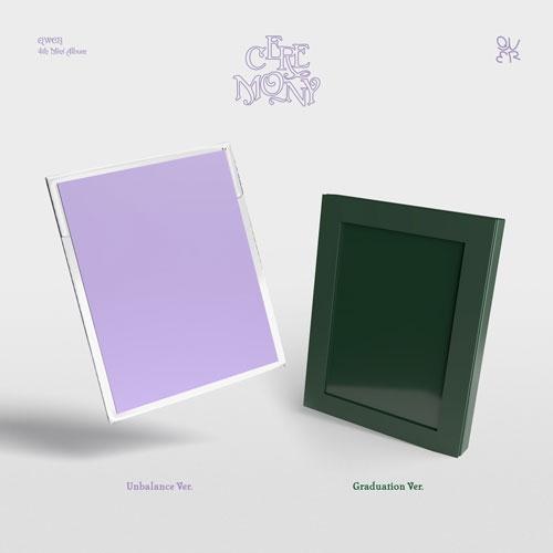 QWER CEREMONY: 4th Mini Ablum (ランダムバージョン) CD（Yahoo!・タワーレコード Yahoo!店）