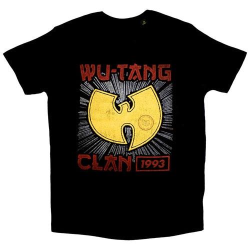 Wu-Tang Clan Wu-Tang Clan Tour '93 (Black) Tシャツ Lサイズ Apparel | 