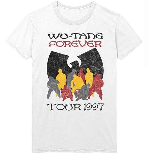 Wu-Tang Clan Wu-Tang Clan Forever Tour '97 White Tシャツ XLサイズ Apparel | 