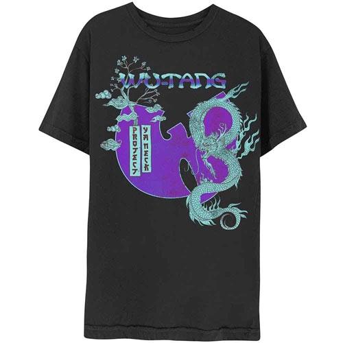 Wu-Tang Clan -Dragon Bonsai Black Tシャツ XLサイズ Apparel 