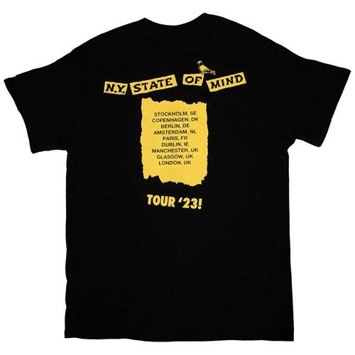 Wu-Tang Clan Wu-Tang Clan Tour '23 NY State Of Mind Black (Back Print & Ex-Tour) Tシャツ Mサイズ Apparel |  | 02