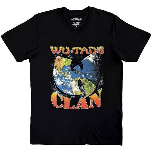 Wu-Tang Clan Wu-Tang Clan World Black Tシャツ Lサイズ Apparel | 