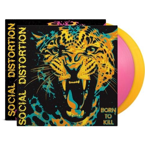 Social Distortion Born to Kill (Indie Exclusive)＜限定盤/Pink &amp; Yellow Vinyl＞ LP（Yahoo!・タワーレコード Yahoo!店）