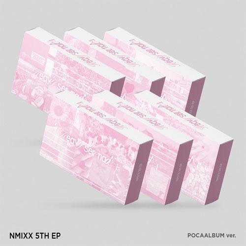 NMIXX Heavy Serenade: 5th EP (POCAALBUM Ver.)(ランダムバージョン) ［ミュージックカード］＜完全数量限定生産盤＞ Accessories ※特典あり（Yahoo!・タワーレコード Yahoo!店）