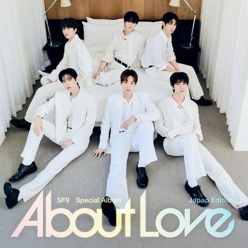 SF9 Special Album『About Love』Japan Edition ［CD+トレーディングカード通常盤ver.］＜通常盤＞ CD ※特典あり（Yahoo!・タワーレコード Yahoo!店）