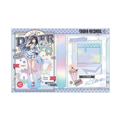 オーロラアクリルスタンド　ミント　アニス　NIKKE×タワーレコードカフェ 勝利の女神:NIKKE × TOWER RECORDS Pop+Frame オーロラアクリル