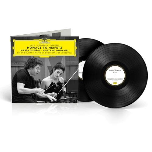 マリア・ドゥエニャス Homage to Heifetz LP |  | 01