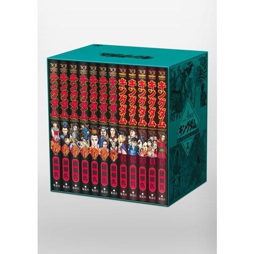 原泰久 キングダム BOXセット 4 成蟜の変・著雍攻略戦・秦国統一編・黒羊丘の戦い COMIC