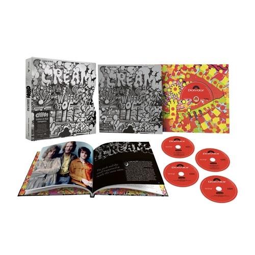 The Slits Cut デラックスエディション SHM-CD Cream クリームの素晴らしき世界＜スーパー・デラックス・5CD