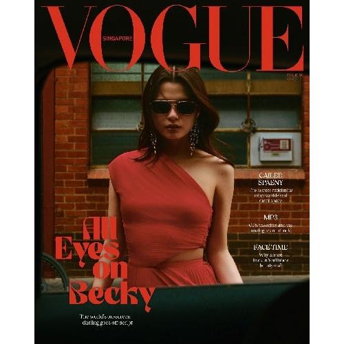 VOGUE SINGAPORE 2026年4月号＜Becky＞ Magazine | 