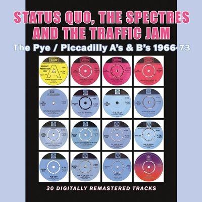 Status Quo The Pye / Piccadilly A's & B's 1966-73 CD | 