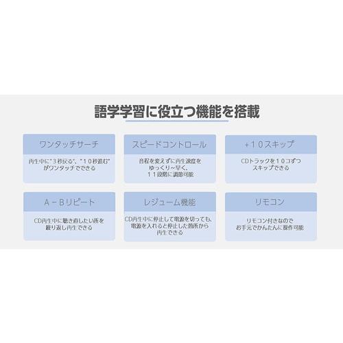 AUREX Bluetooth CDラジオ AX-CR90 Accessories |  | 09