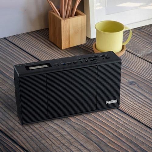 AUREX Bluetooth CDラジオ AX-CR80 ブラック Accessories